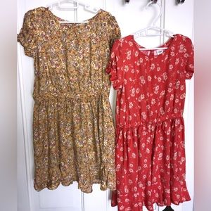OshKosh girls dresses size 8